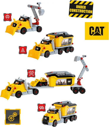 CAT SCREWTRUCK 4IN1 - Premium for Kids in Qatar | Toysaro.com