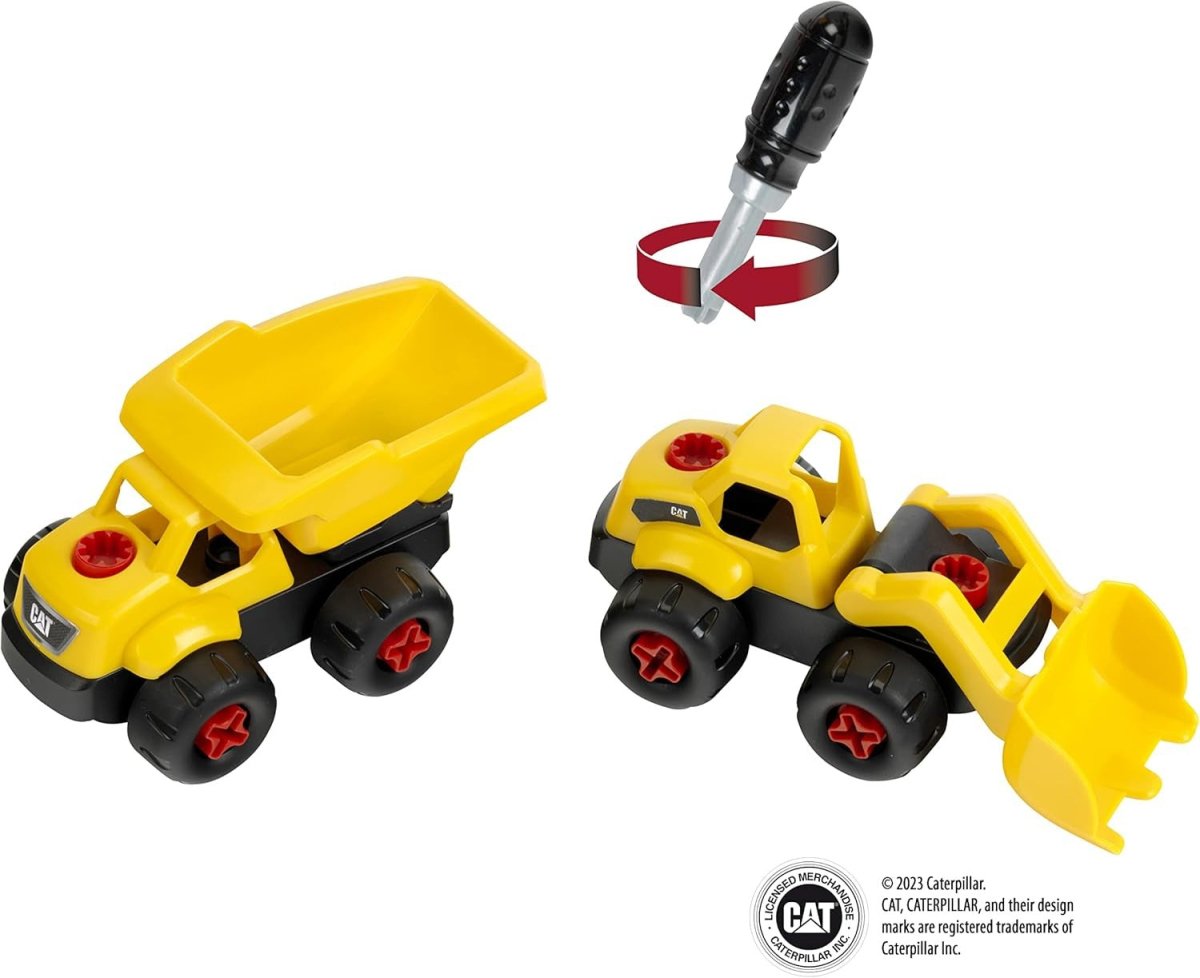 CAT SCREWTRUCK 4IN1 - Premium for Kids in Qatar | Toysaro.com