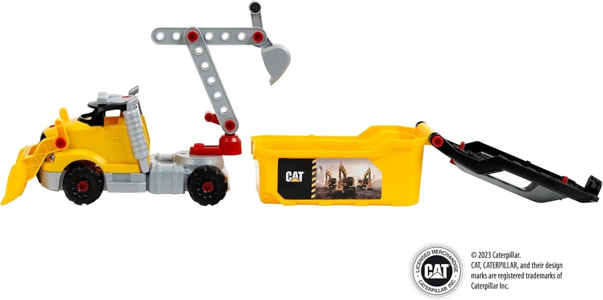 CAT SCREWTRUCK 4IN1 - Premium for Kids in Qatar | Toysaro.com