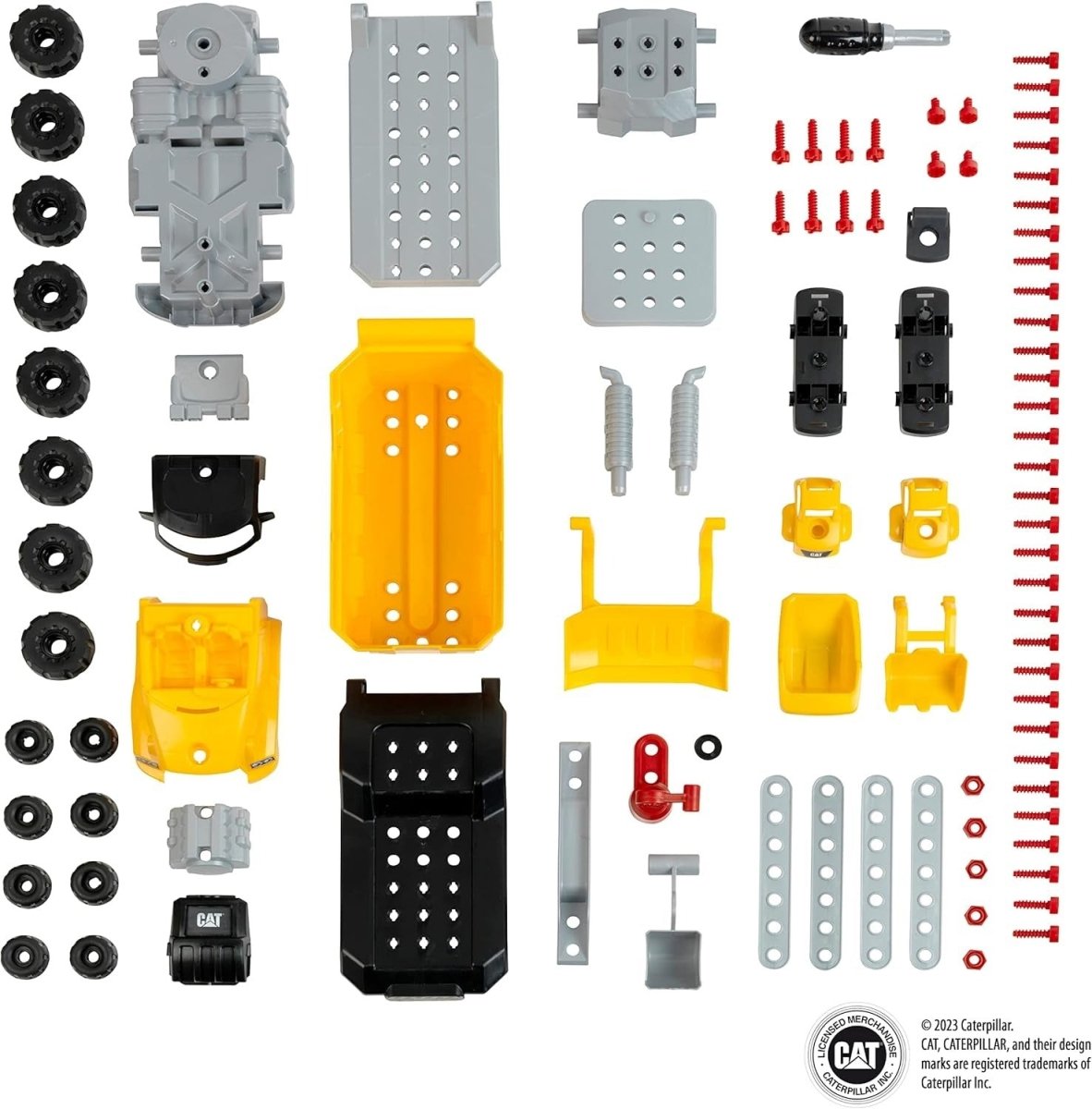 CAT SCREWTRUCK 4IN1 - Premium for Kids in Qatar | Toysaro.com