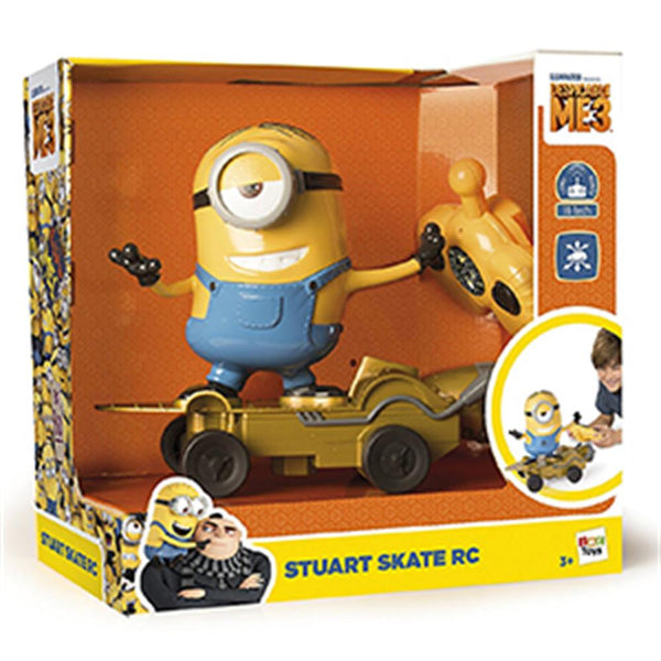 MINIONS STUART RC SKATE - Premium for Kids in Qatar | Toysaro.com