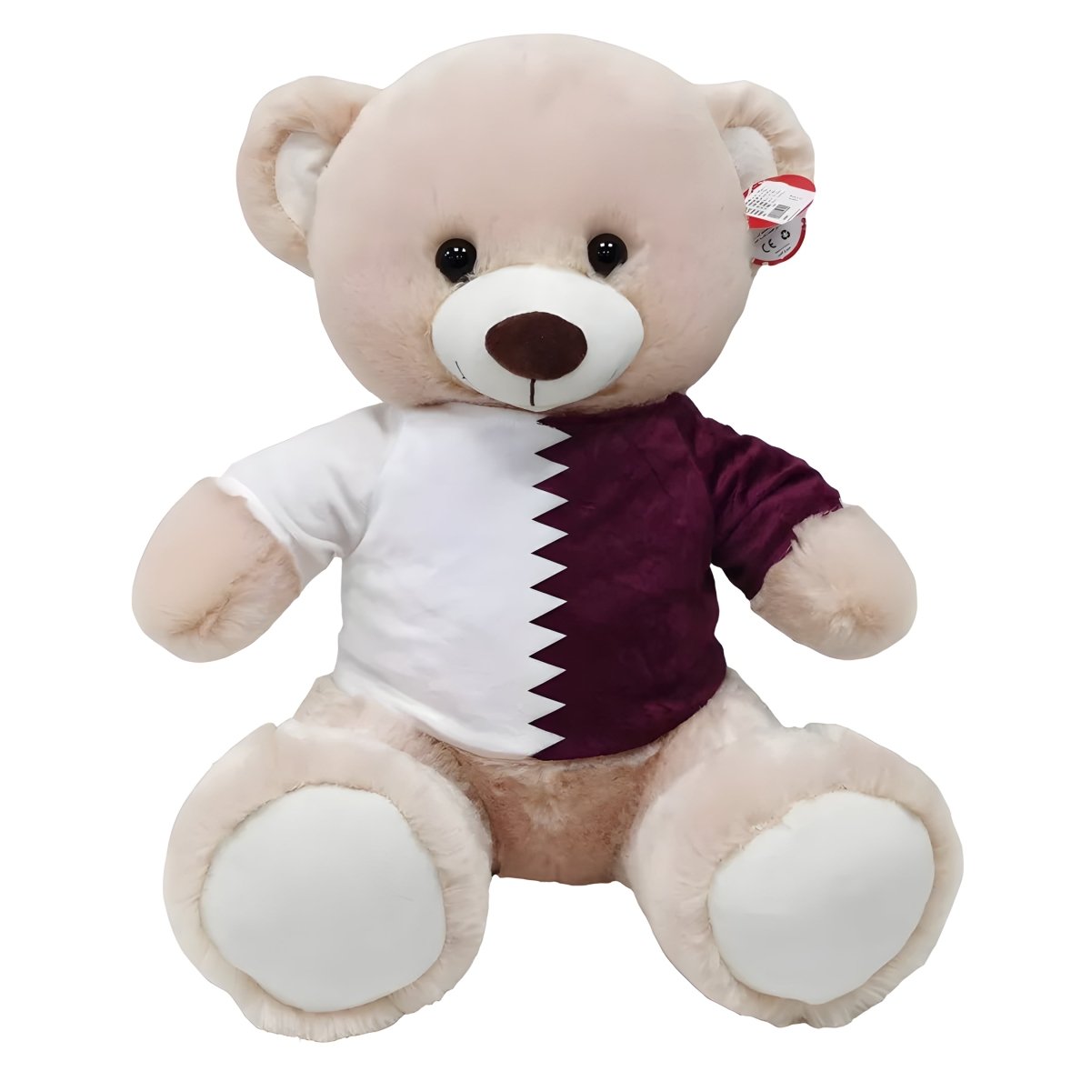 BEAR QATAR 50CM - Premium for Kids in Qatar | Toysaro.com
