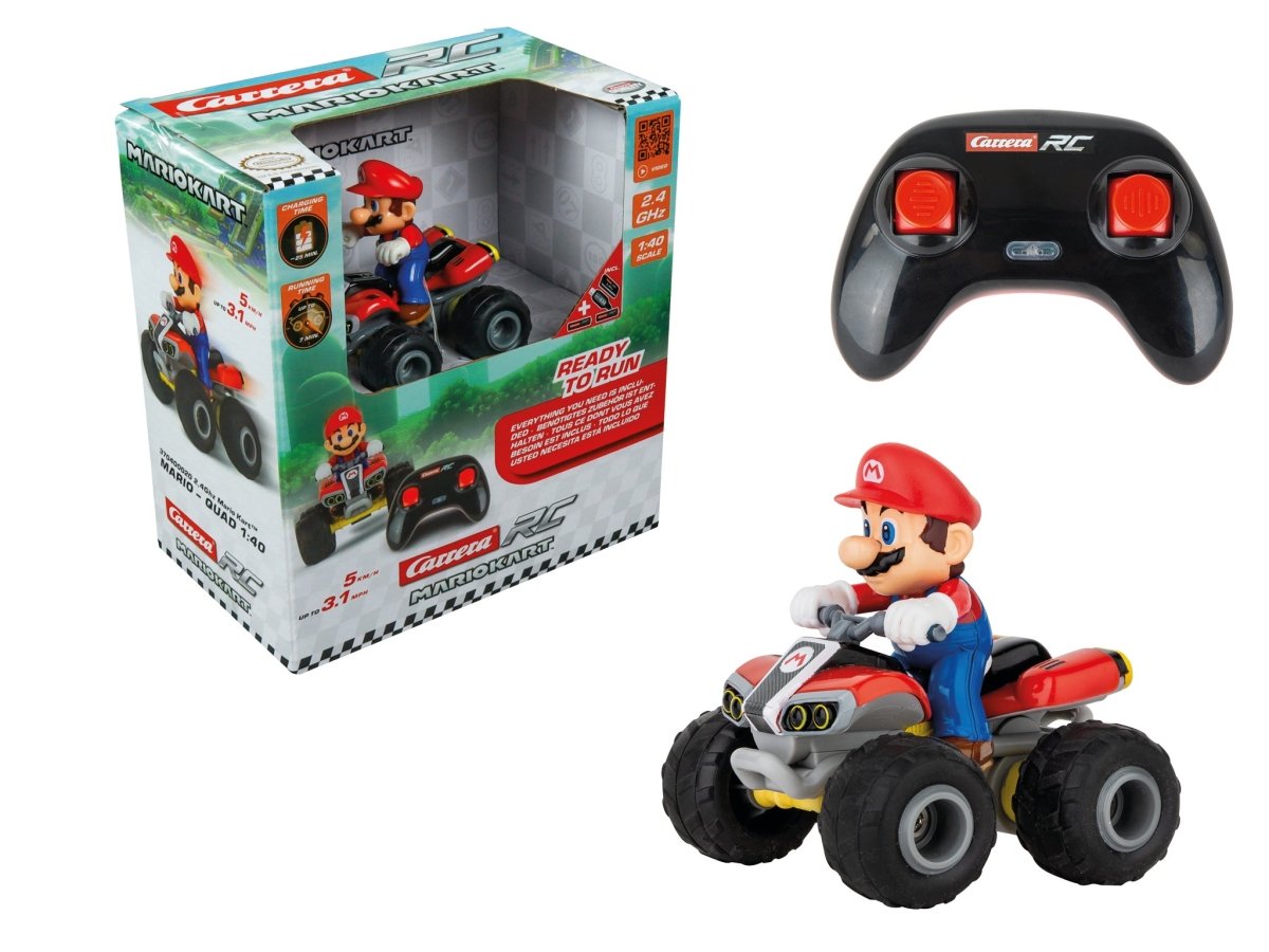 RC MARIO KART MARIO QUAD 1:40 - Premium for Kids in Qatar | Toysaro.com