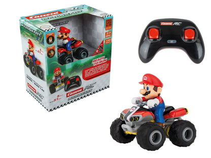 RC MARIO KART MARIO QUAD 1:40 - Premium for Kids in Qatar | Toysaro.com