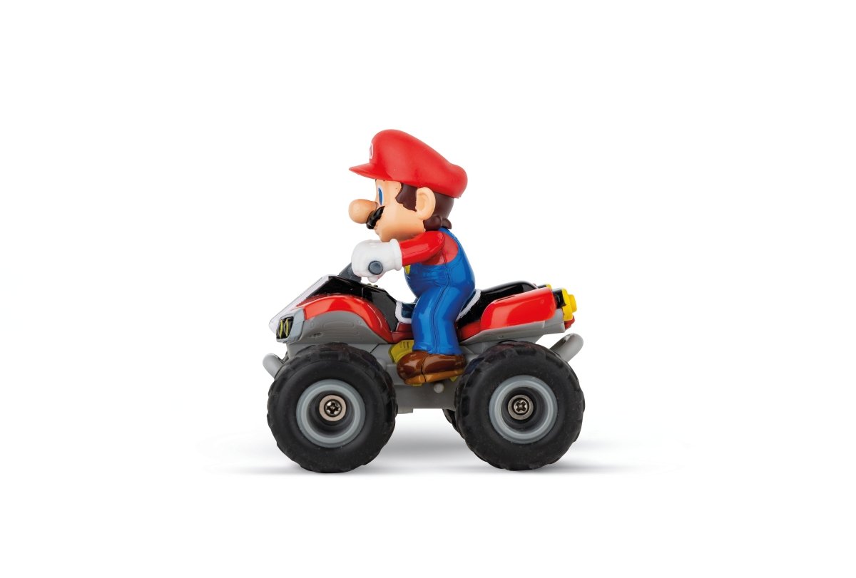 RC MARIO KART MARIO QUAD 1:40 - Premium for Kids in Qatar | Toysaro.com
