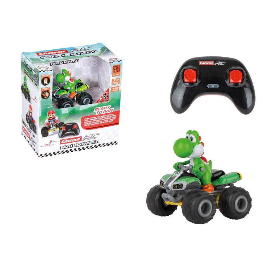 RC MARIO KART YOSHI QUAD 1:40 - Premium for Kids in Qatar | Toysaro.com