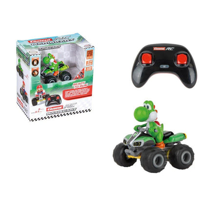 RC MARIO KART YOSHI QUAD 1:40 - Premium for Kids in Qatar | Toysaro.com
