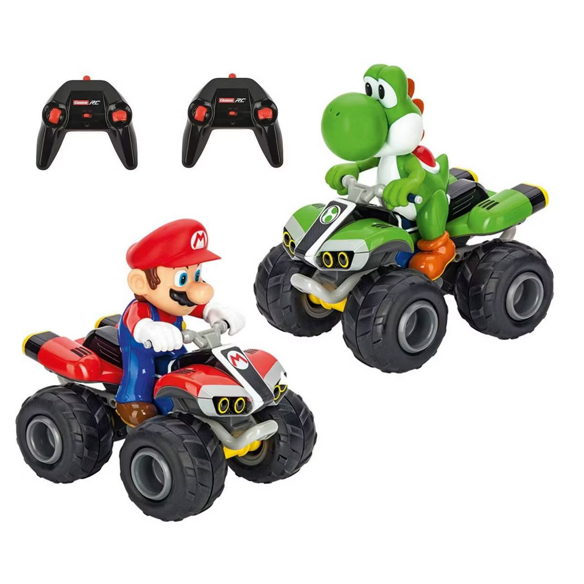 RC MARIO KART TWIN PACK MARIO QUAD 1:40  MARIO & YOSHI