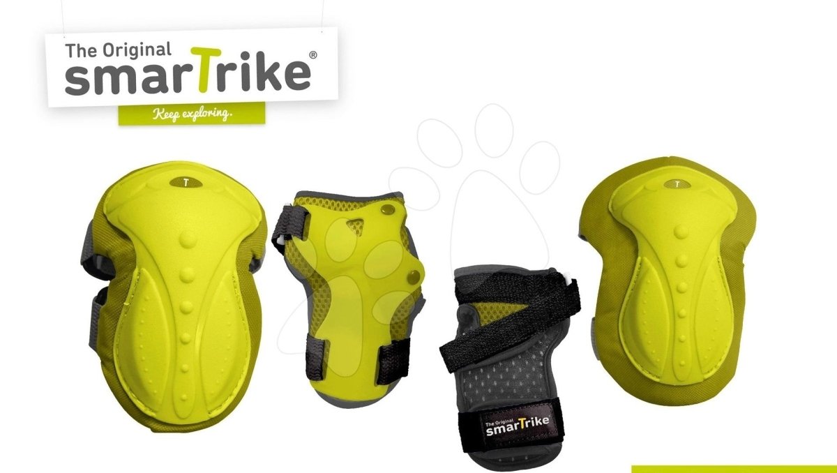 SMARTRIKE SAFETY GEAR SET S GREEN - Premium for Kids in Qatar | Toysaro.com