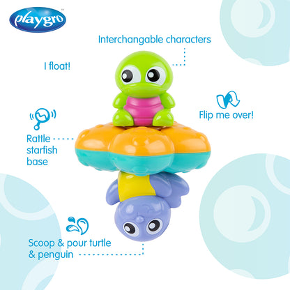 playgro Topsy Turvy Turtle