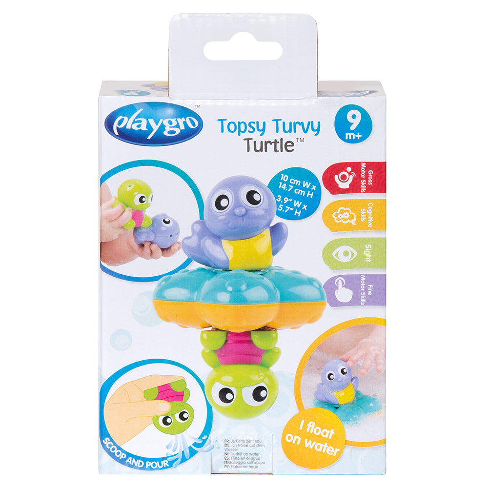 playgro Topsy Turvy Turtle