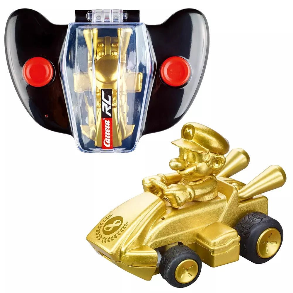RC MARIO KART MINI MARIO GOLD - Premium for Kids in Qatar | Toysaro.com