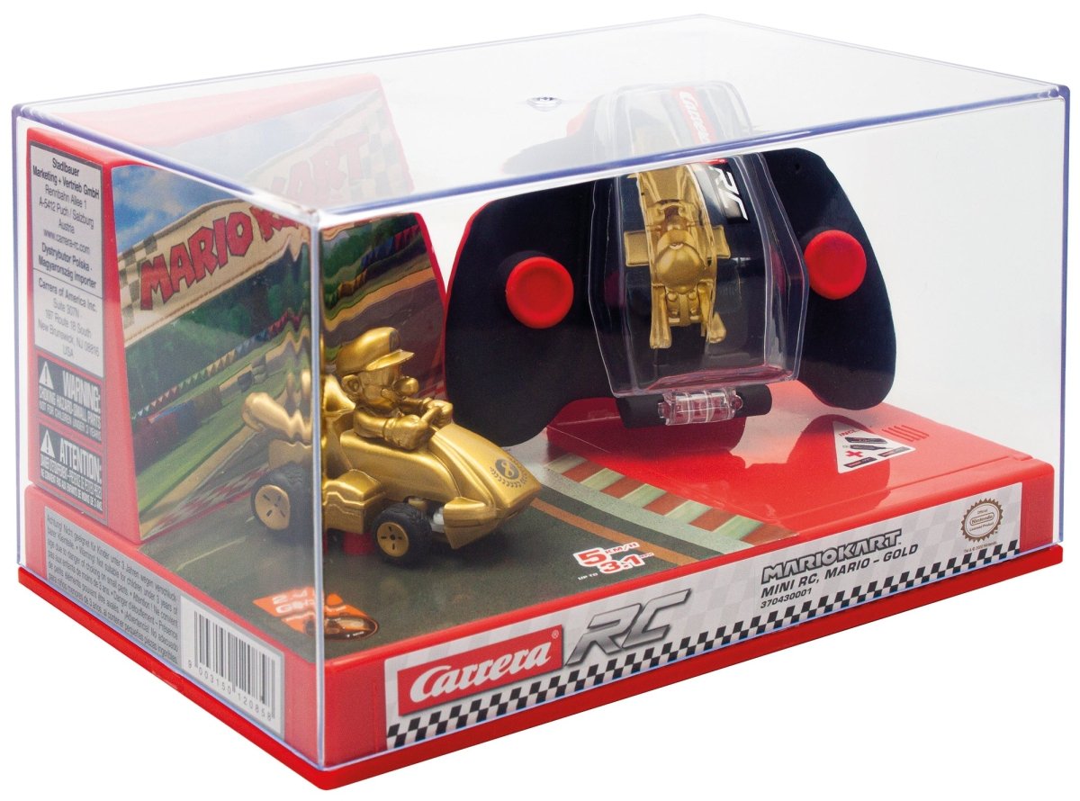 RC MARIO KART MINI RC MARION GOLD - Premium for Kids in Qatar | Toysaro.com