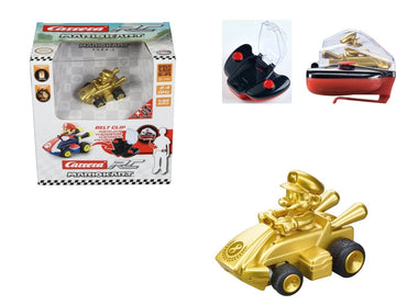 RC MARIO KART MINI RC MARION GOLD - Premium for Kids in Qatar | Toysaro.com