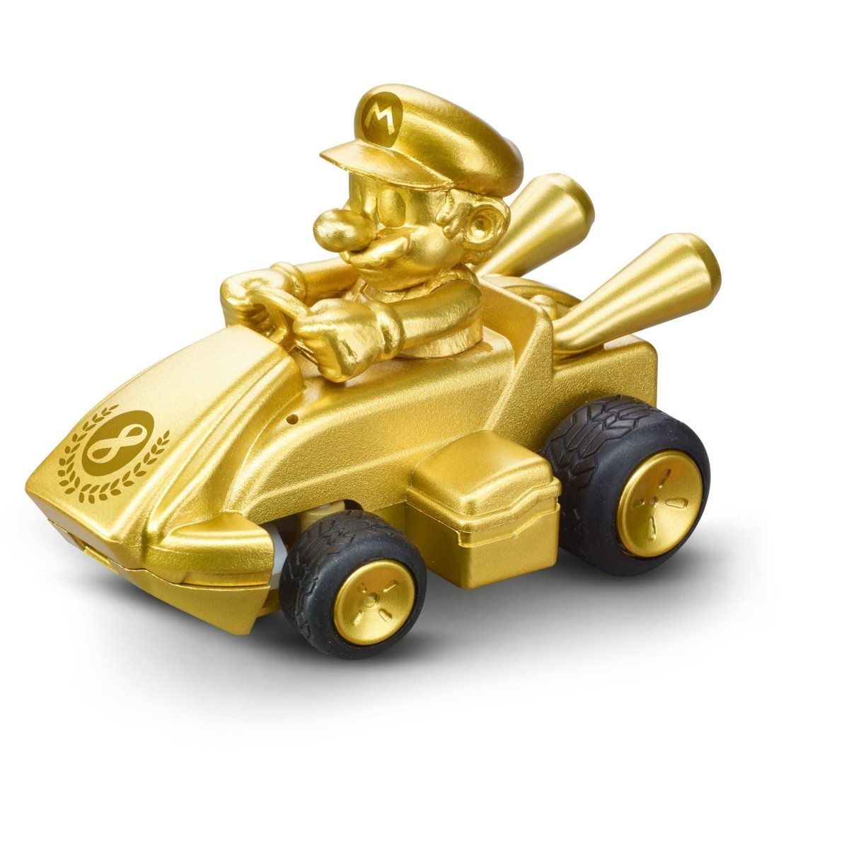 RC MARIO KART MINI RC MARION GOLD - Premium for Kids in Qatar | Toysaro.com