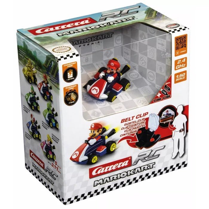 RC MARIO KART MINI MARIO - Premium for Kids in Qatar | Toysaro.com