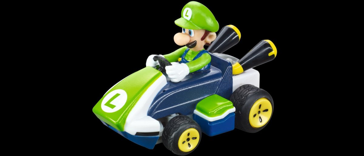RC MARIO KART MINI LUIGI - Premium for Kids in Qatar | Toysaro.com