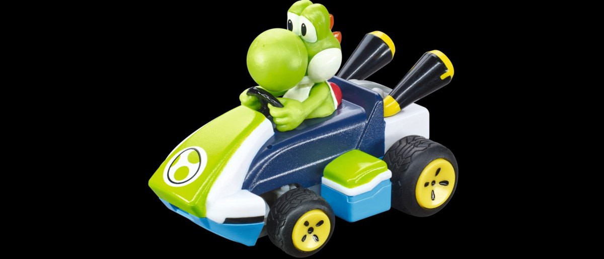 RC MARIO KART MINI YOSHI - Premium for Kids in Qatar | Toysaro.com