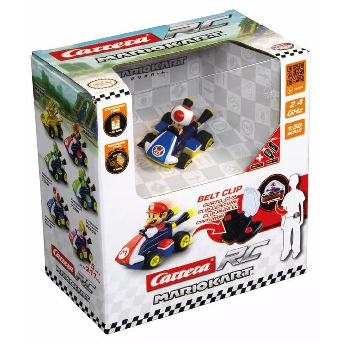 RC MARIO KART MINI TOAD - Premium for Kids in Qatar | Toysaro.com