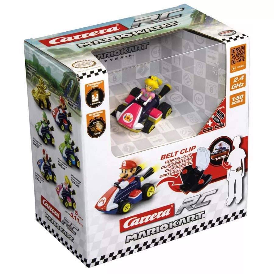 RC MARIO KART MINI PEACH - Premium for Kids in Qatar | Toysaro.com