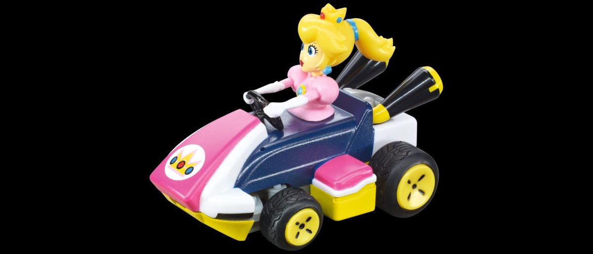 RC MARIO KART MINI PEACH - Premium for Kids in Qatar | Toysaro.com