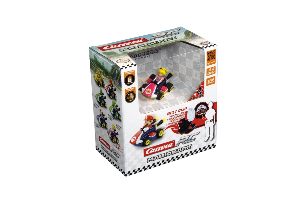 RC MARIO KARTMINI PEACH - Premium for Kids in Qatar | Toysaro.com