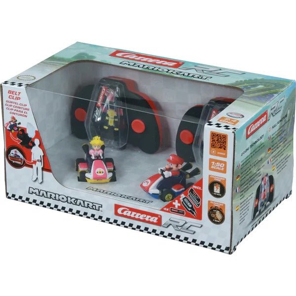 RC MARION KART MINI MRC MARIO & PEACH - Premium for Kids in Qatar | Toysaro.com