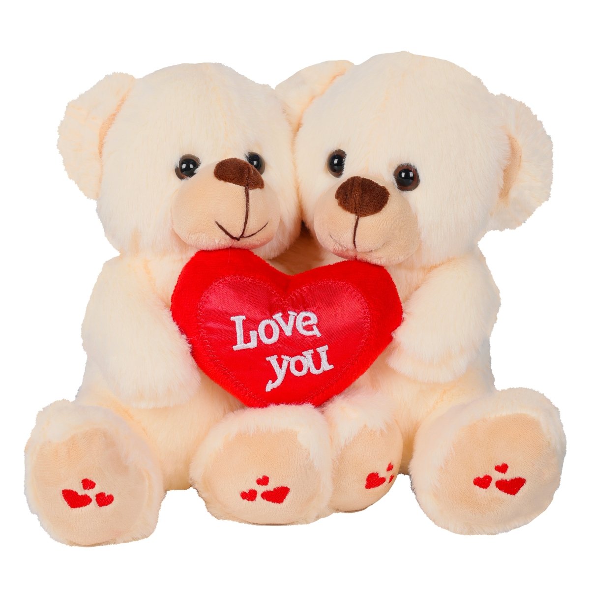 CUDDLES - BEAR TWIN 20CM - Premium for Kids in Qatar | Toysaro.com