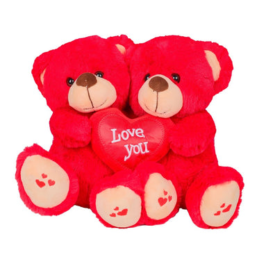 CUDDLES - BEAR TWIN 20CM - Premium for Kids in Qatar | Toysaro.com