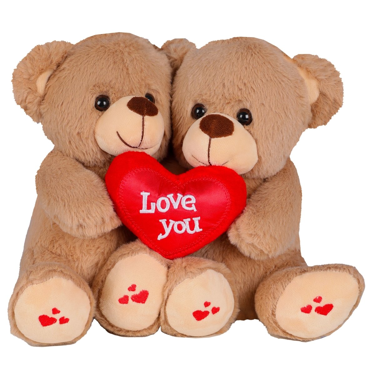 CUDDLES - BEAR TWIN 20CM - Premium for Kids in Qatar | Toysaro.com