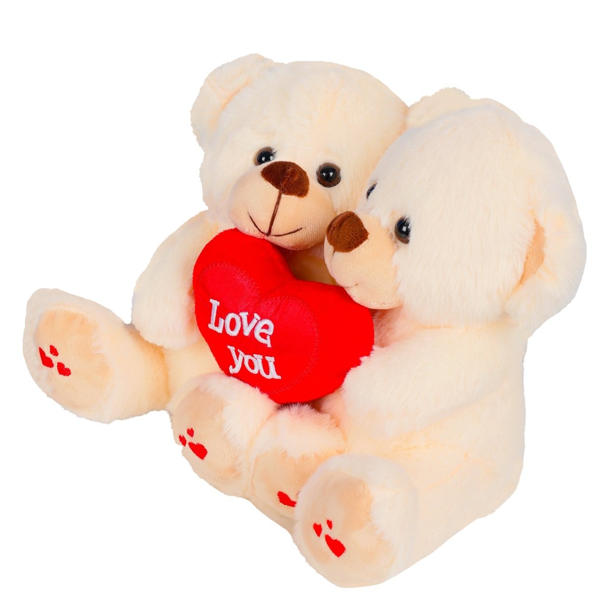 CUDDLES - BEAR TWIN 20CM - Premium for Kids in Qatar | Toysaro.com