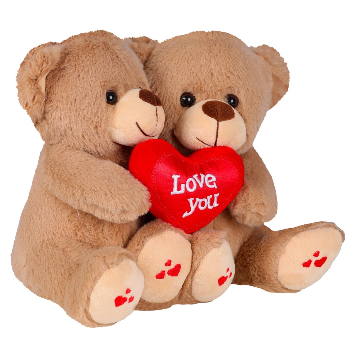 CUDDLES - BEAR TWIN 20CM - Premium for Kids in Qatar | Toysaro.com