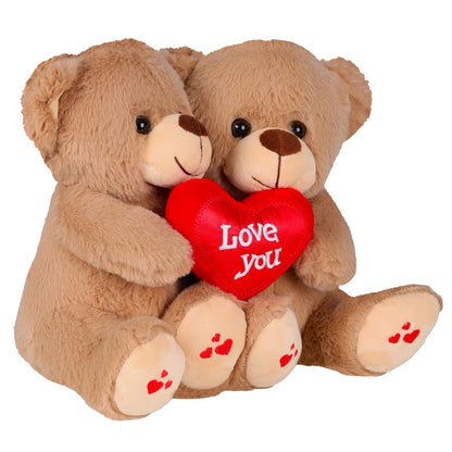 CUDDLES - BEAR TWIN 20CM - Premium for Kids in Qatar | Toysaro.com