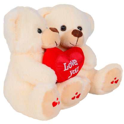 CUDDLES - BEAR TWIN 20CM - Premium for Kids in Qatar | Toysaro.com
