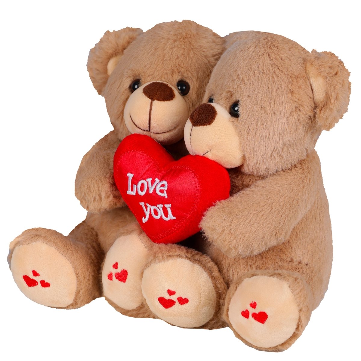 CUDDLES - BEAR TWIN 20CM - Premium for Kids in Qatar | Toysaro.com