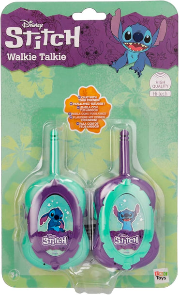 STITCH WALKIE TALKIE