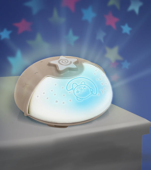 INFANTINO WOM SOOTHING LIGHT & PROJECTOR - ECRU - Premium for Kids in Qatar | Toysaro.com