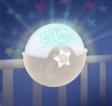 INFANTINO WOM SOOTHING LIGHT & PROJECTOR - ECRU - Premium for Kids in Qatar | Toysaro.com