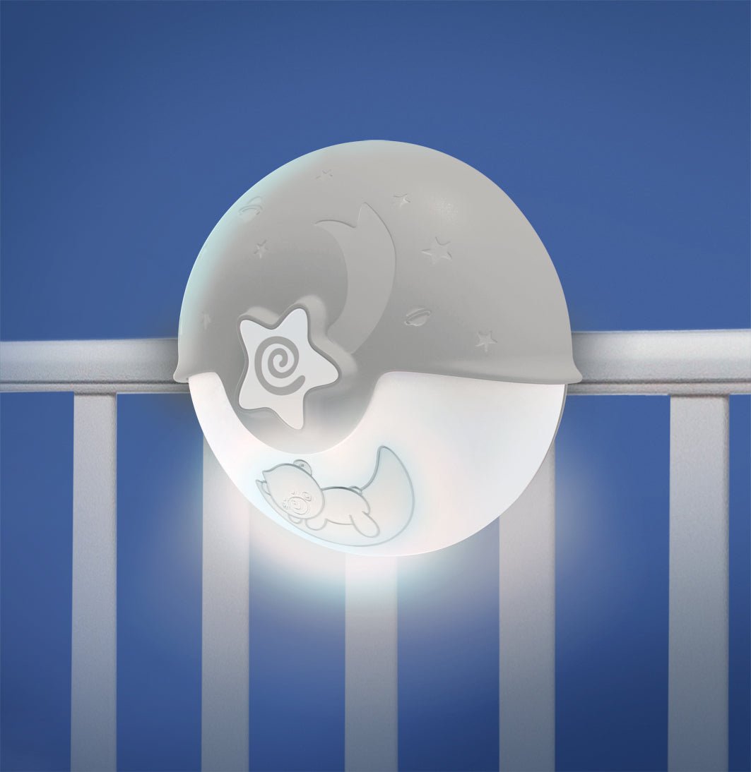 INFANTINO WOM SOOTHING LIGHT & PROJECTOR - ECRU - Premium for Kids in Qatar | Toysaro.com