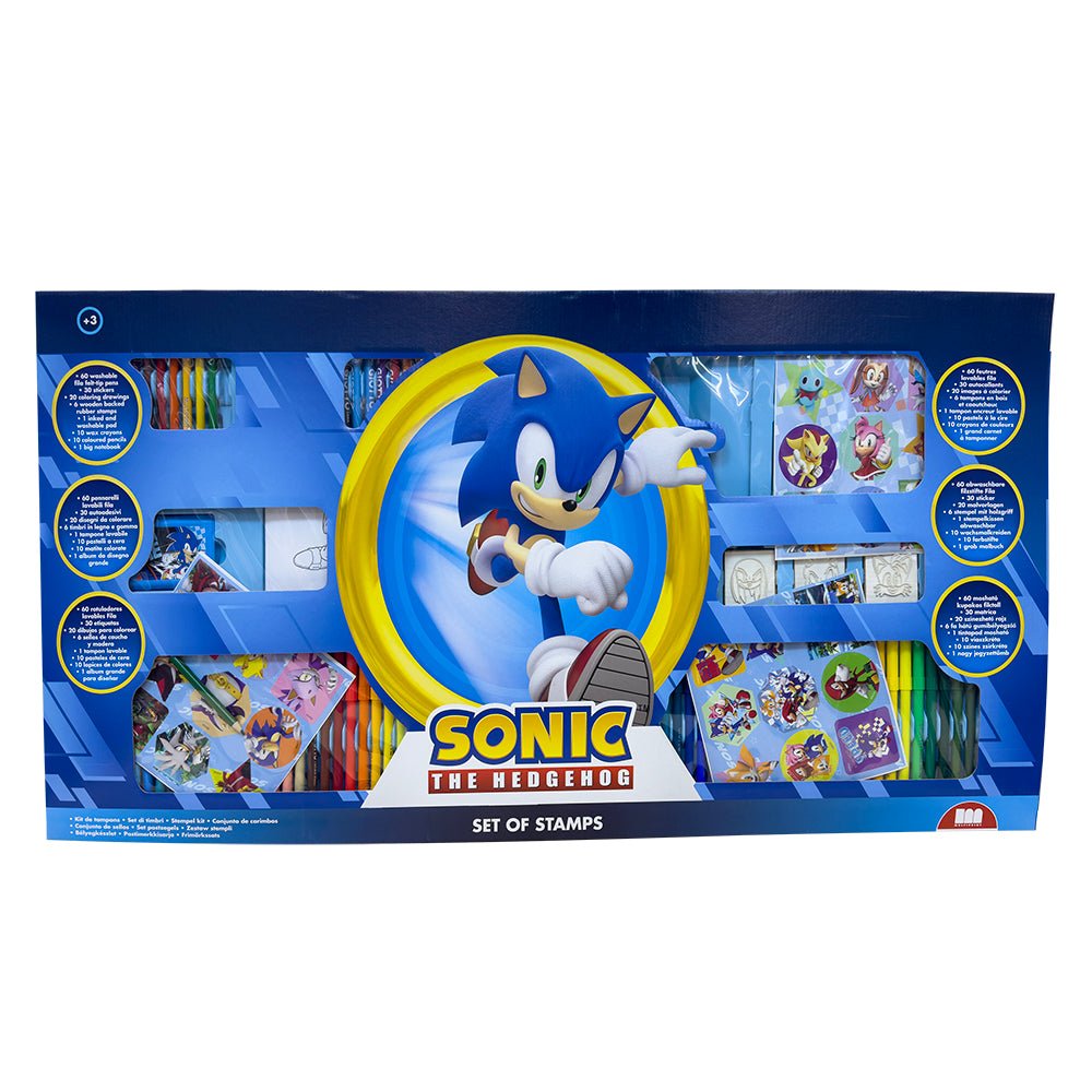 SONIC MEGA MAXI SETS - Premium for Kids in Qatar | Toysaro.com
