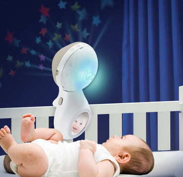 INFANTINO 3 IN 1 PROJECTOR MUSICAL MOBILE (ECRU) - Premium for Kids in Qatar | Toysaro.com