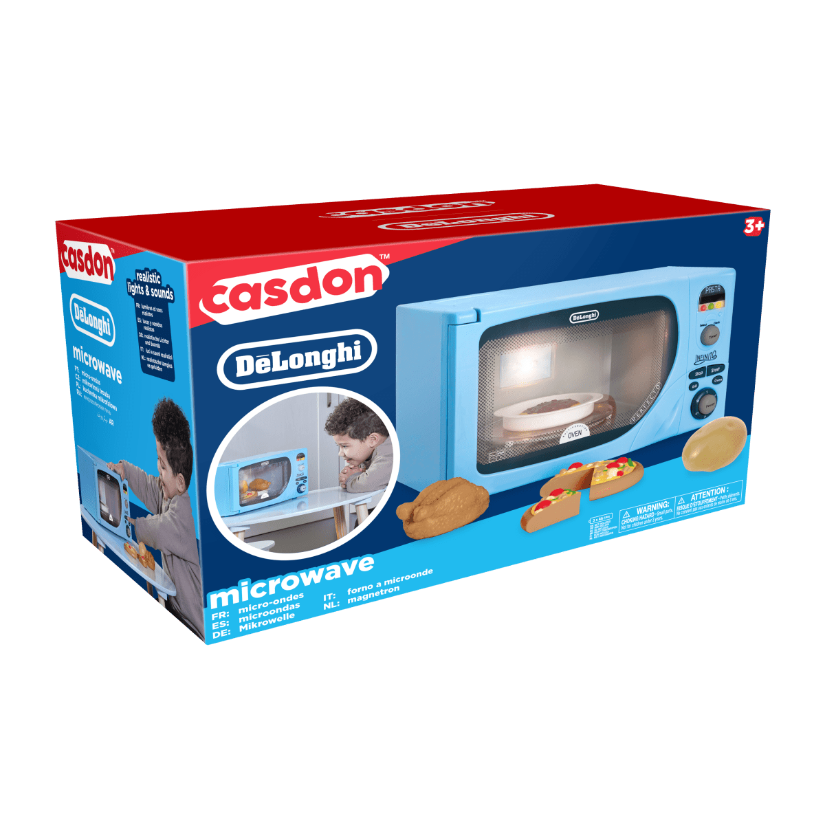 DELONGHI MICROWAVE - Premium for Kids in Qatar | Toysaro.com