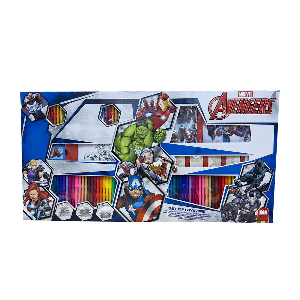 AVENGERS MEGA MAXI SETS - Premium for Kids in Qatar | Toysaro.com