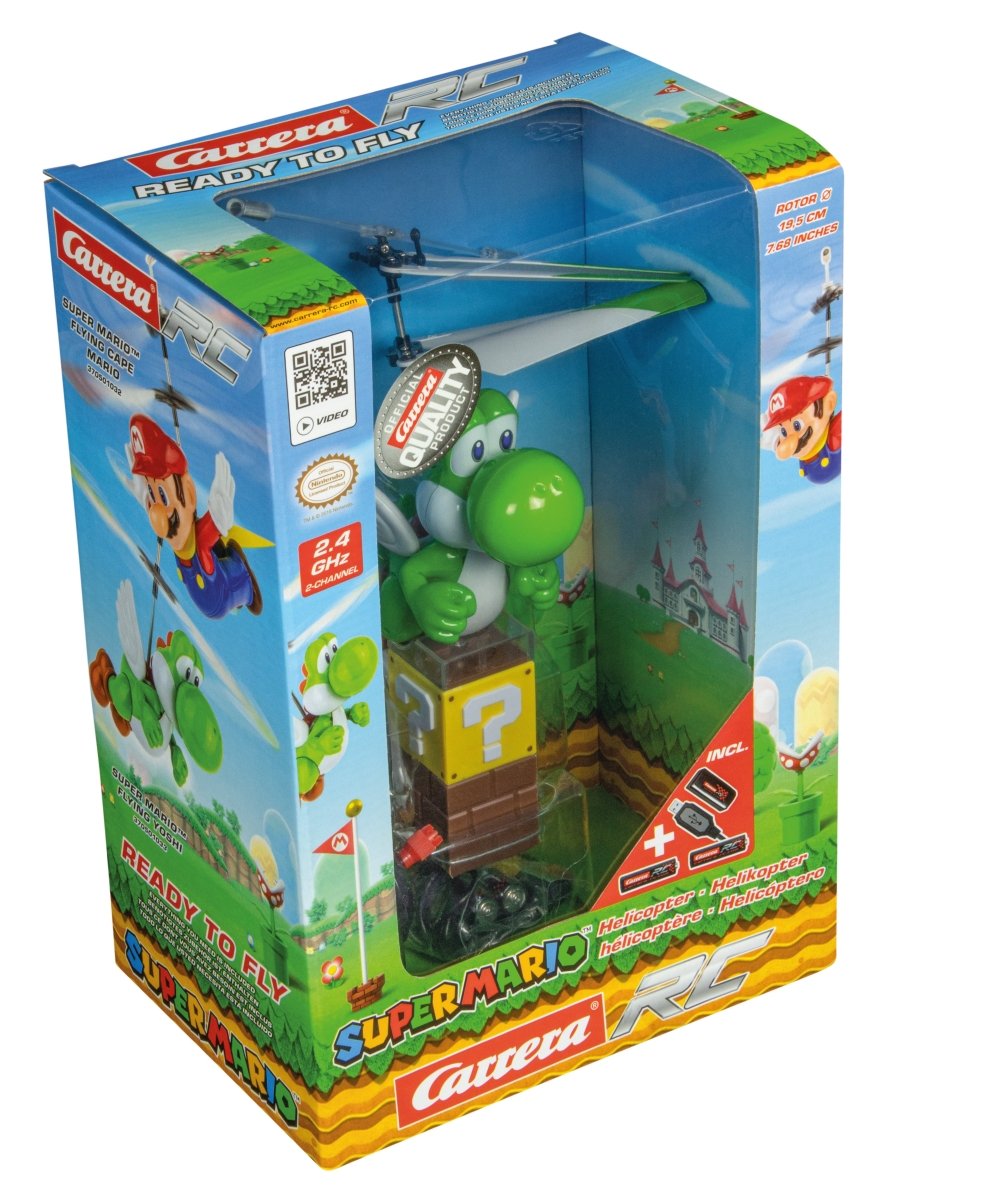 R/C FLYING CAPE MARIO - Premium for Kids in Qatar | Toysaro.com