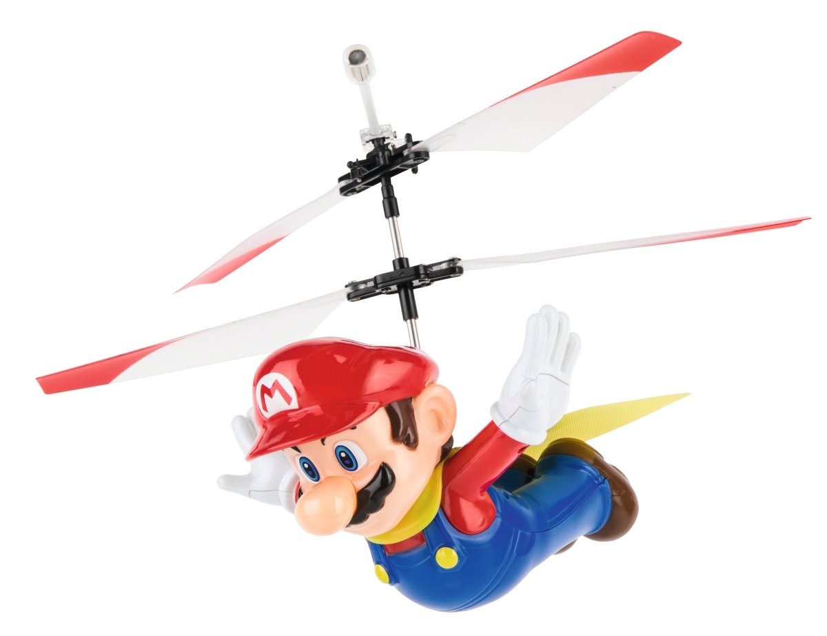R/C FLYING CAPE MARIO - Premium for Kids in Qatar | Toysaro.com