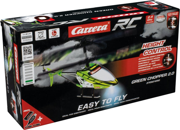 RC GREEN CHOPPER 2.0 - Premium for Kids in Qatar | Toysaro.com