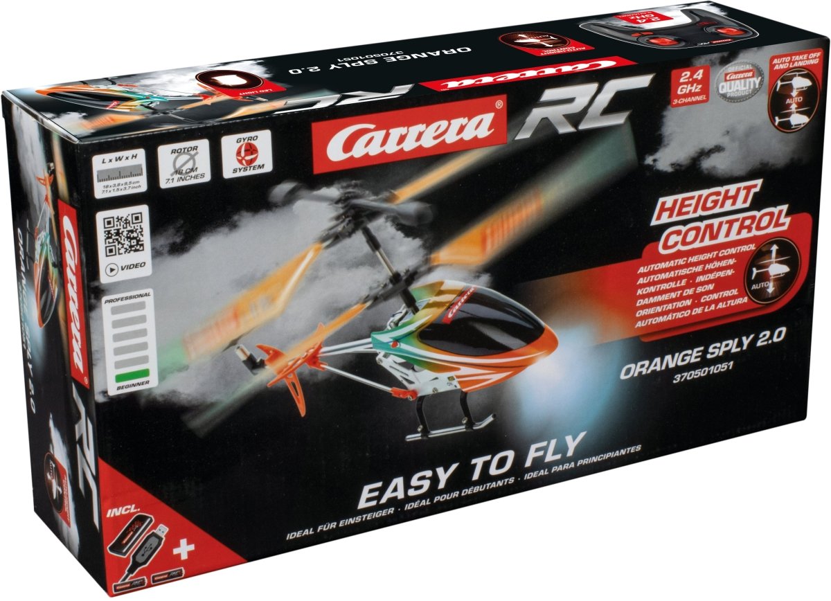 RC ORANGE SPLY 2.0 - Premium for Kids in Qatar | Toysaro.com