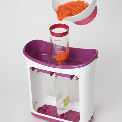 REUSABLE SQUEEZE POUCH | 0M+ - Premium for Kids in Qatar | Toysaro.com