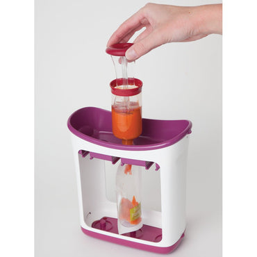 REUSABLE SQUEEZE POUCH | 0M+ - Premium for Kids in Qatar | Toysaro.com