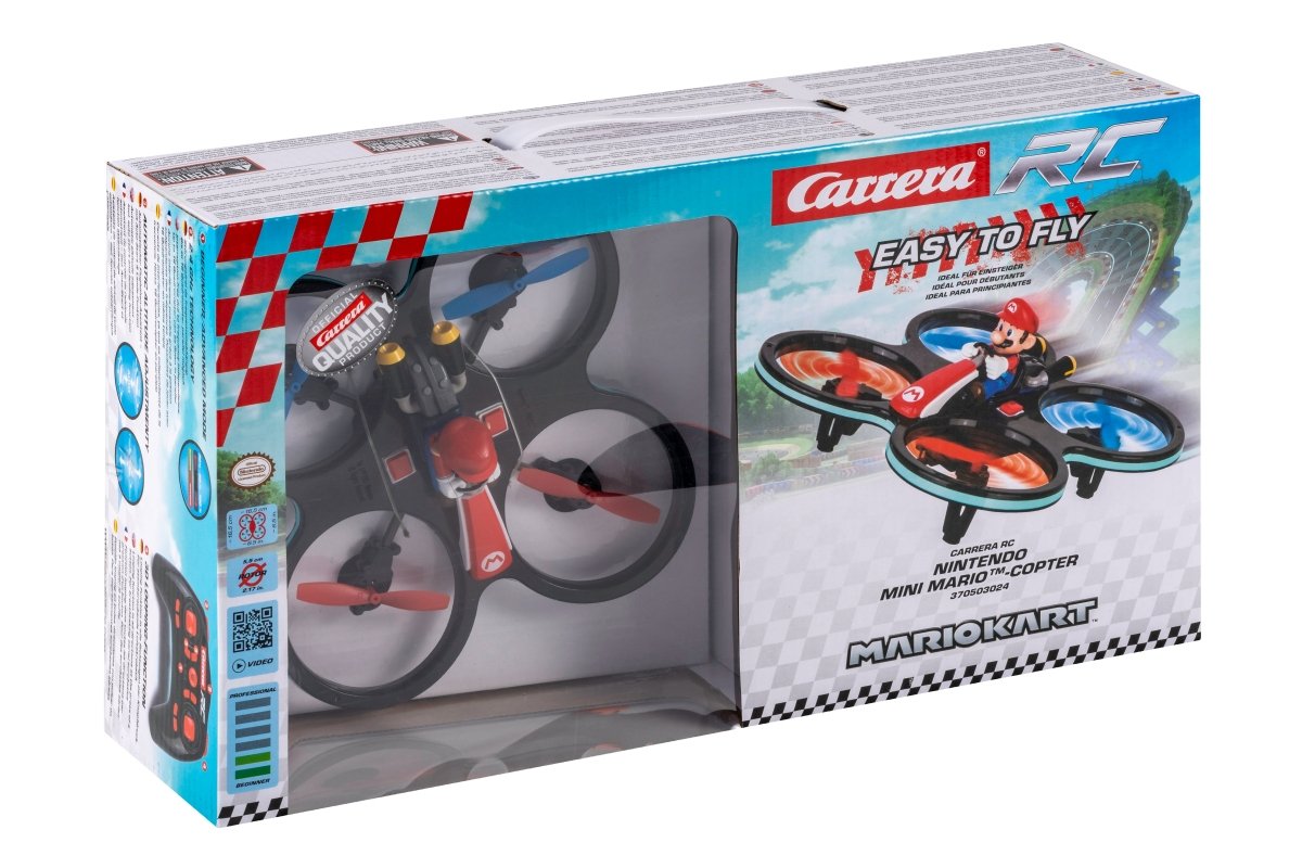 R/C MINI MARIO COPTER - Premium for Kids in Qatar | Toysaro.com